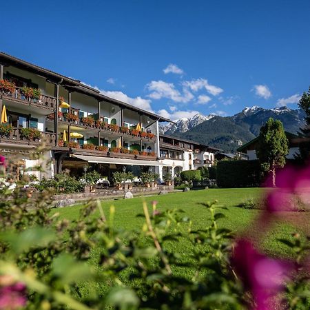 Parkhotel Wallgau Exterior photo