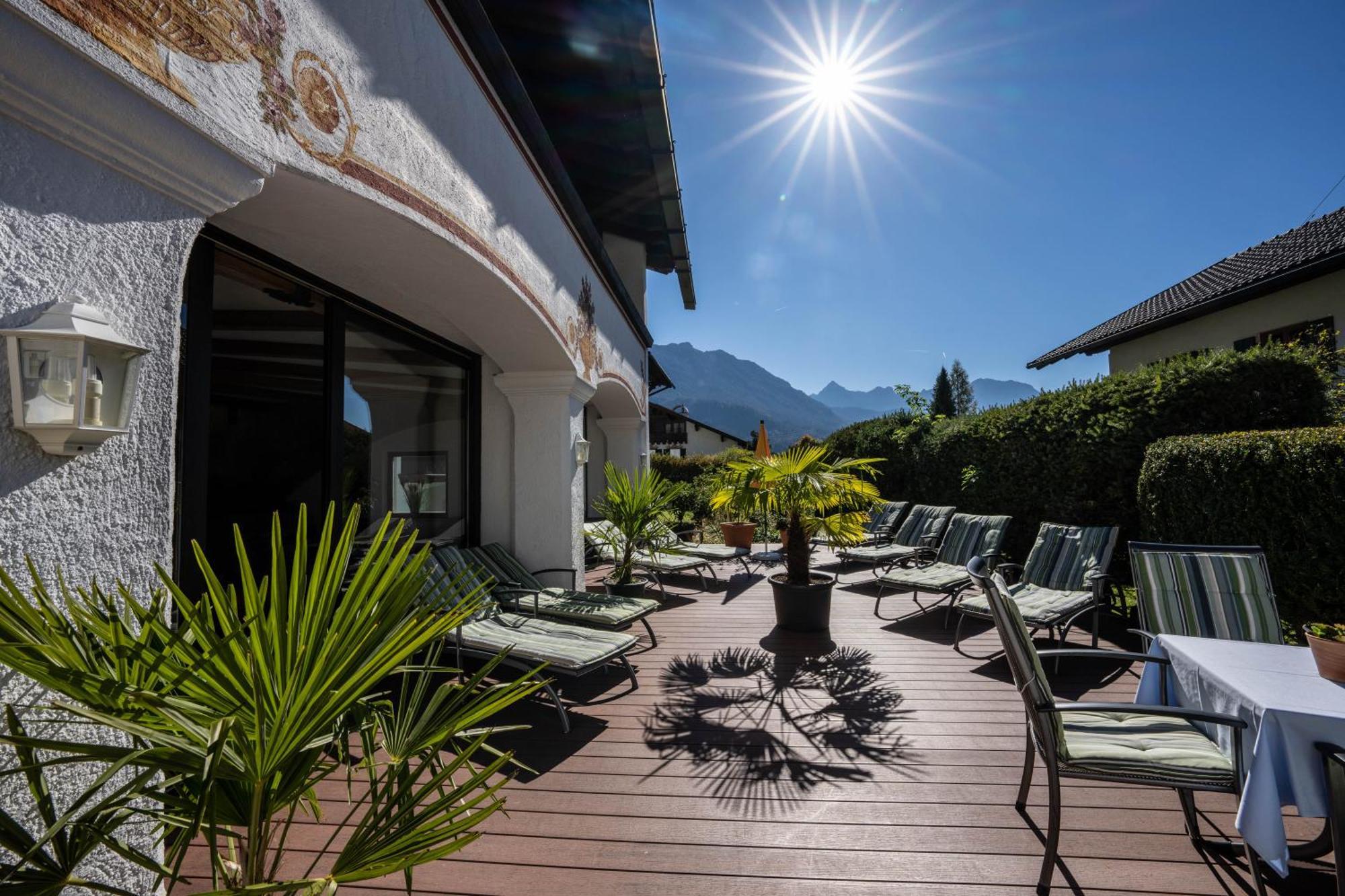 Parkhotel Wallgau Exterior photo