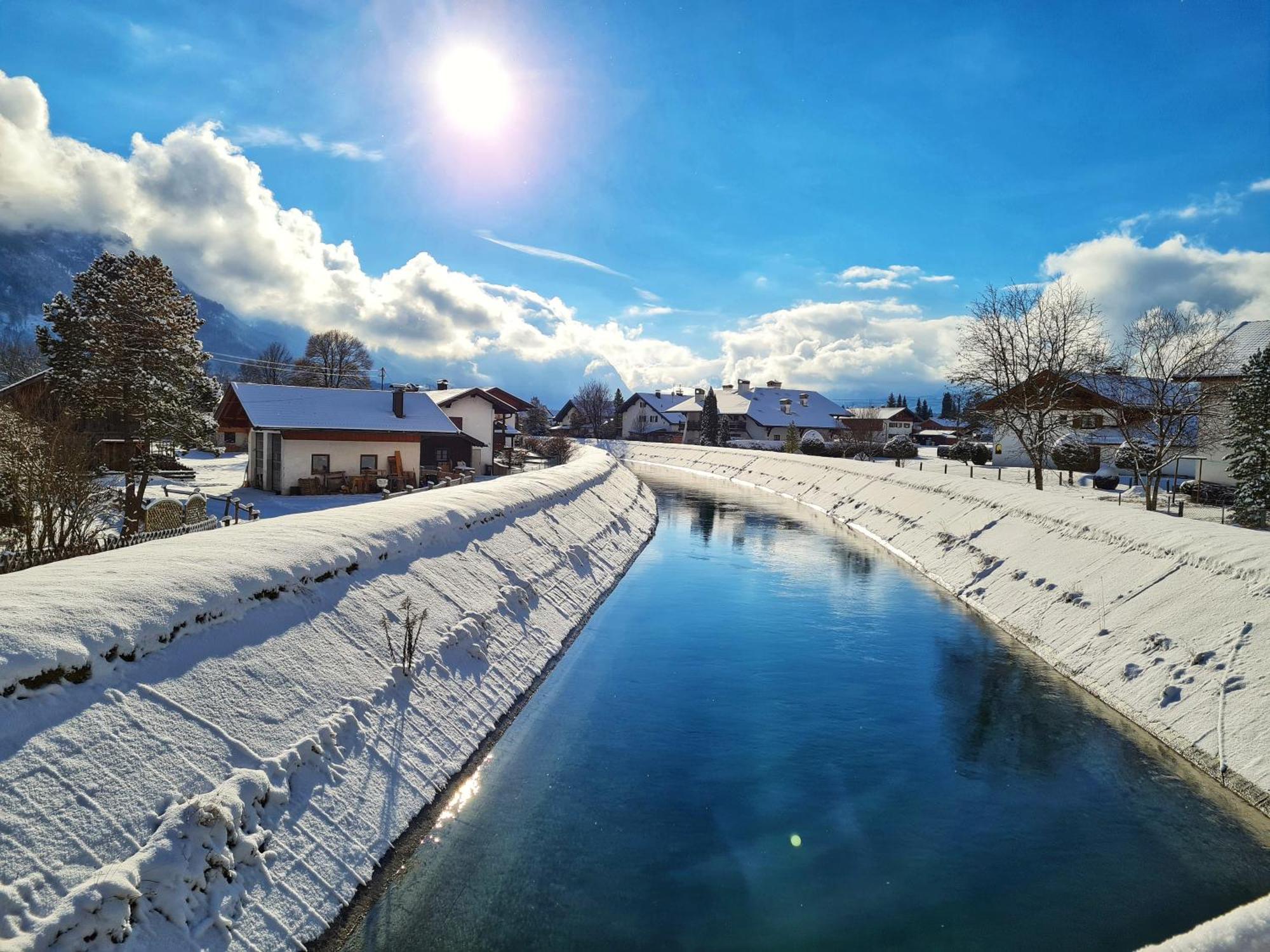 Parkhotel Wallgau Exterior photo